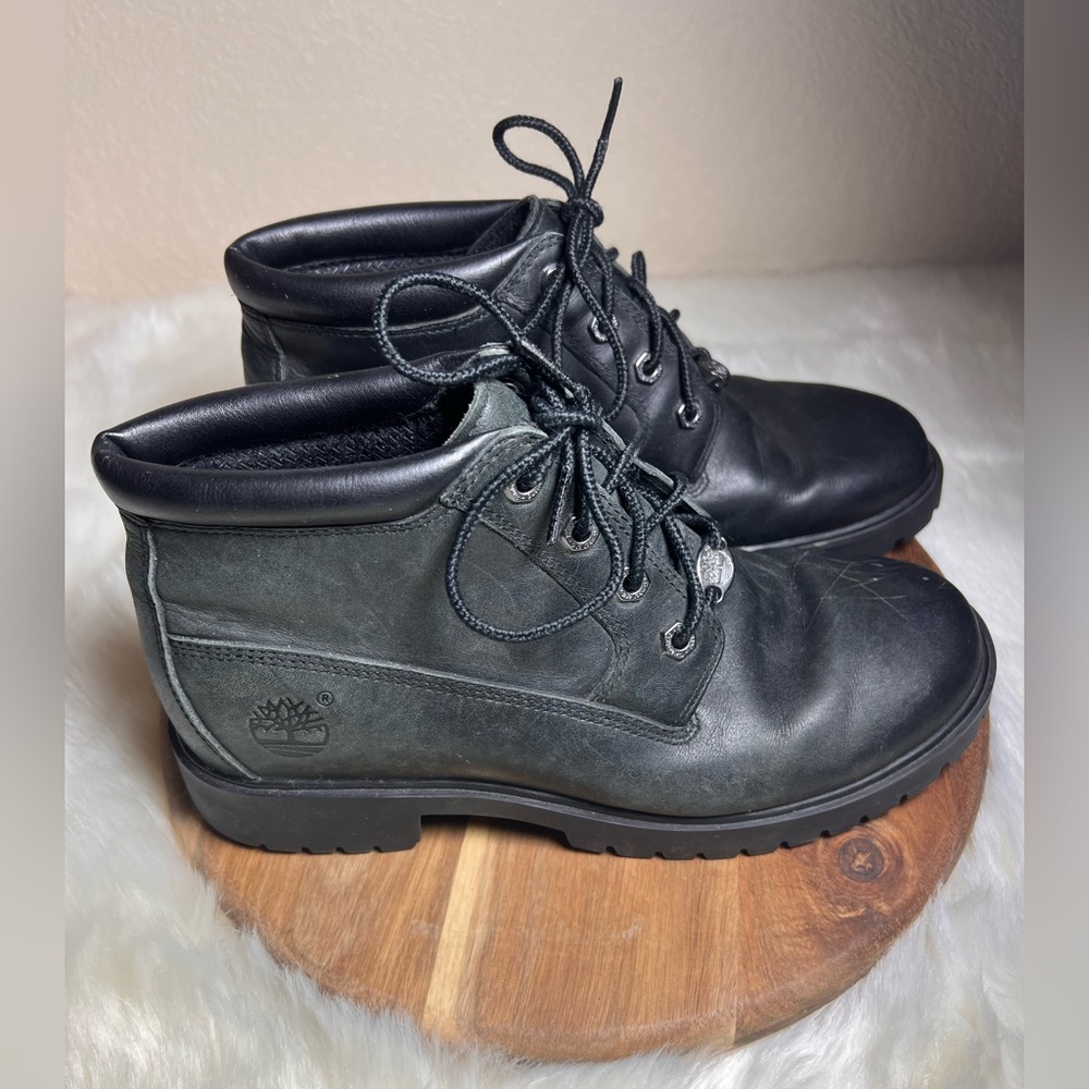 Timberland Vintage Y2k Nellie Chukka Boots Size 7.5 - Picture 2 of 10